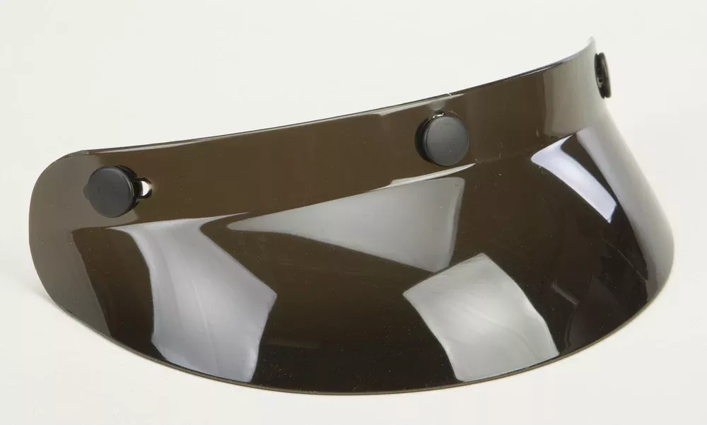 GMAX 3 Snap Smoke Visor GM-2/5/22/25