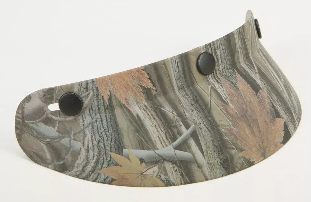 GMAX Bubble Visor Leaf Camouflage GM-2