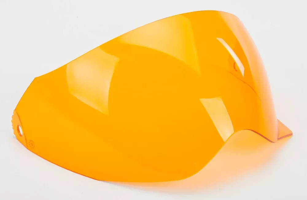 GMAX Hi-Def Amber Single Lens Shield GM-11/S