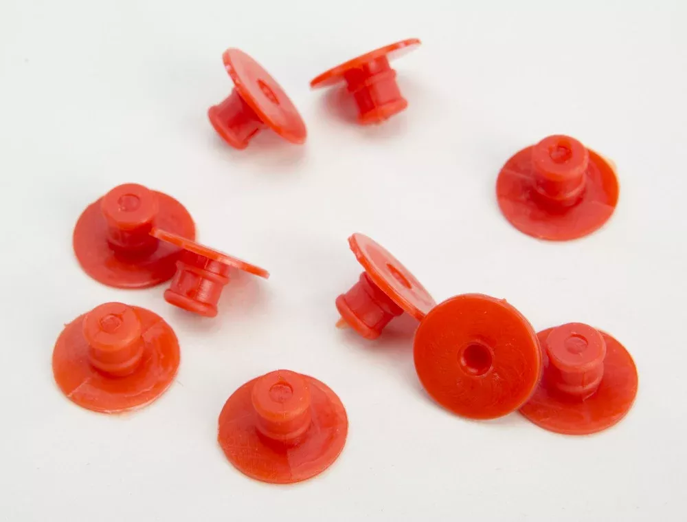 GMAX Red Snaps For Breath Deflector GM-44/MD-04