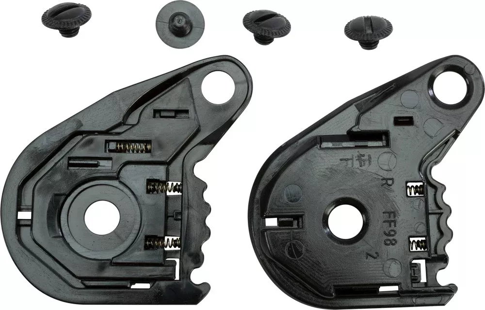 GMAX Shield Ratchet Plates Left/Right W/Screws FF-98