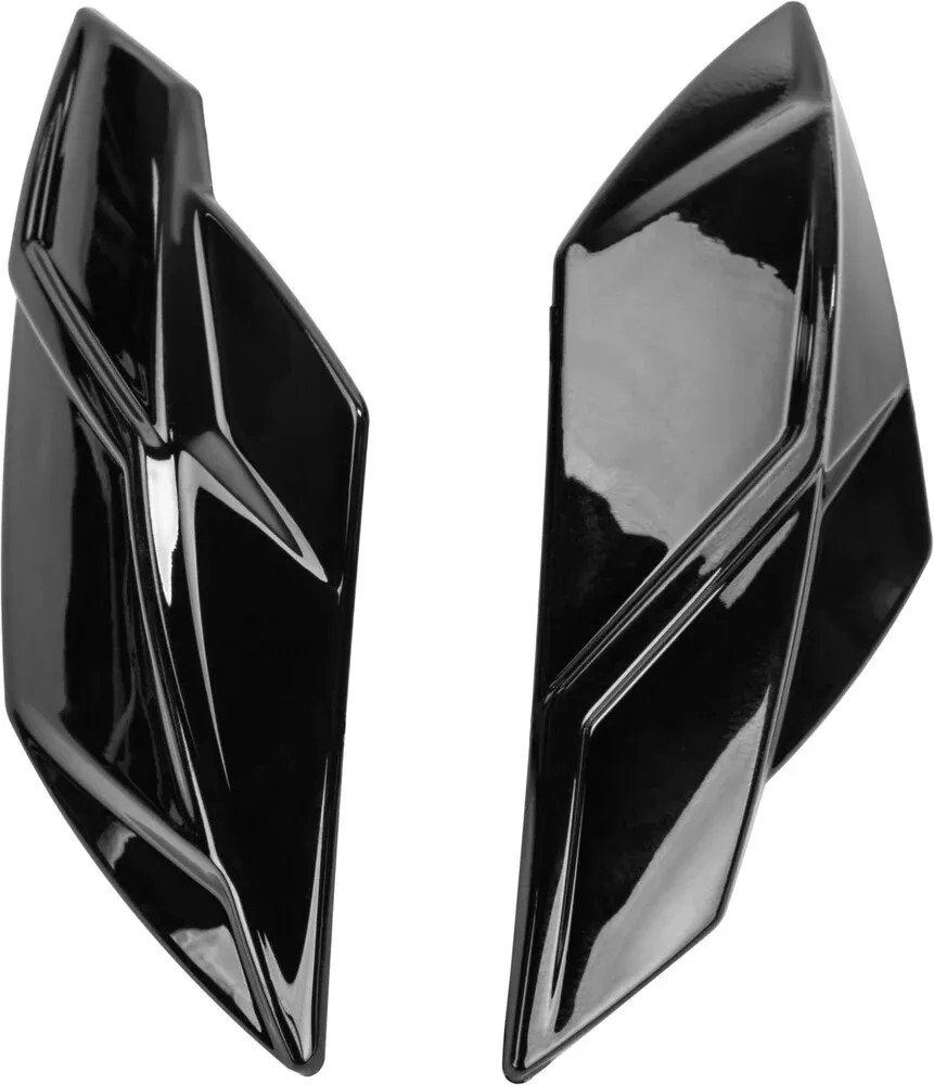 GMAX Top Front Vents Left/Right Black FF-98/MD-01