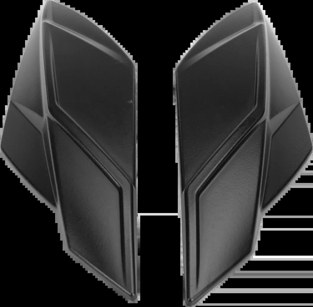 GMAX Top Front Vents Left/Right Matte Black FF-98/MD-01