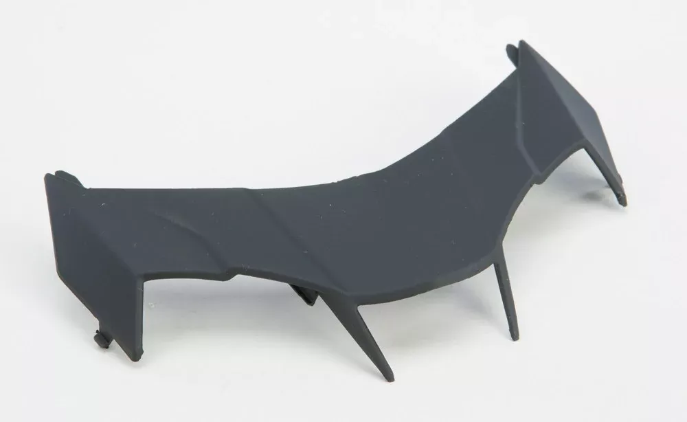 GMAX Top Rear Vent Matte Black FF-98/OF-77