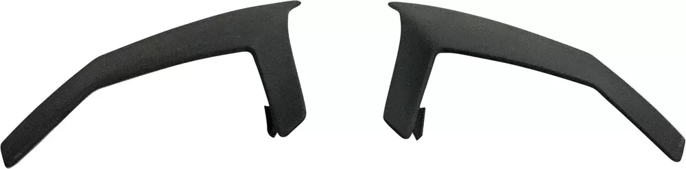 GMAX Top Rear Vent Matte Black Left/Right MD-01