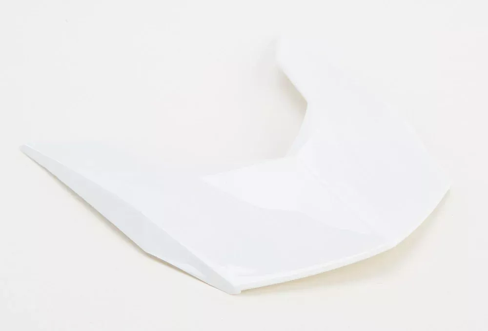 GMAX Top Rear Vent Matte White FF-88/GM-64