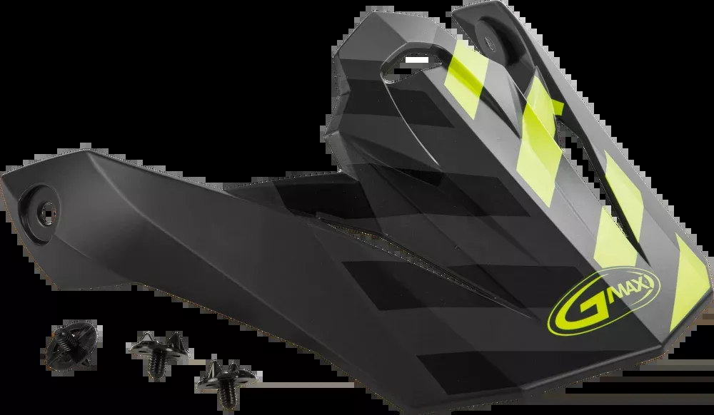 GMAX Visor W/Screws Fame MX-86
