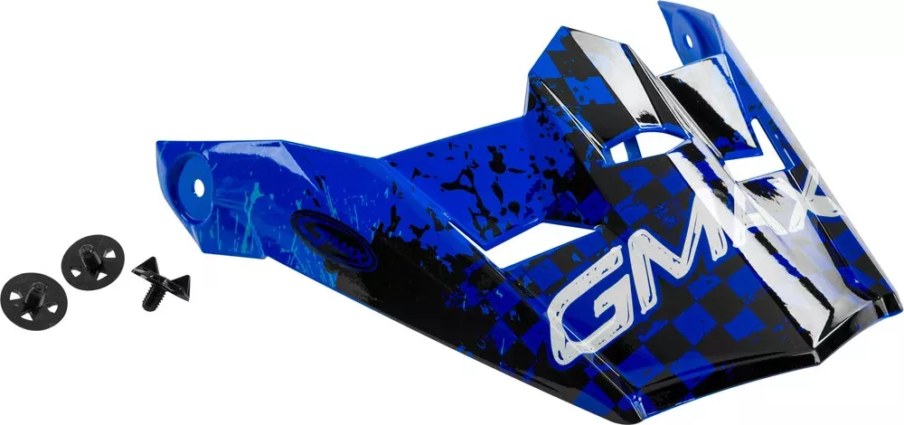 GMAX Visor W/Screws MX-46Y YS-YL
