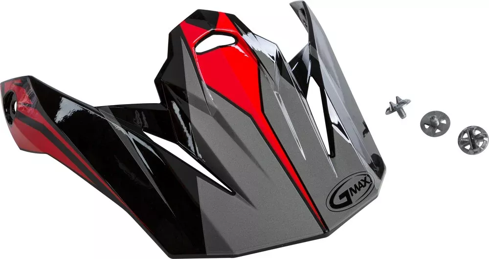GMAX Visor W/Screws Revoke MX-86