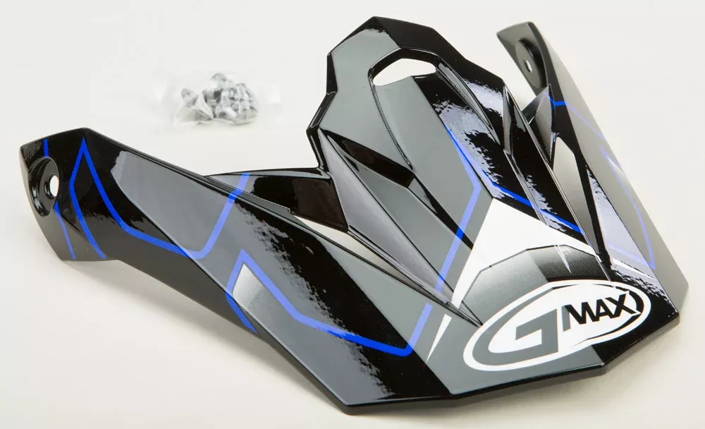 GMAX Visor W/Screws Step MX-86