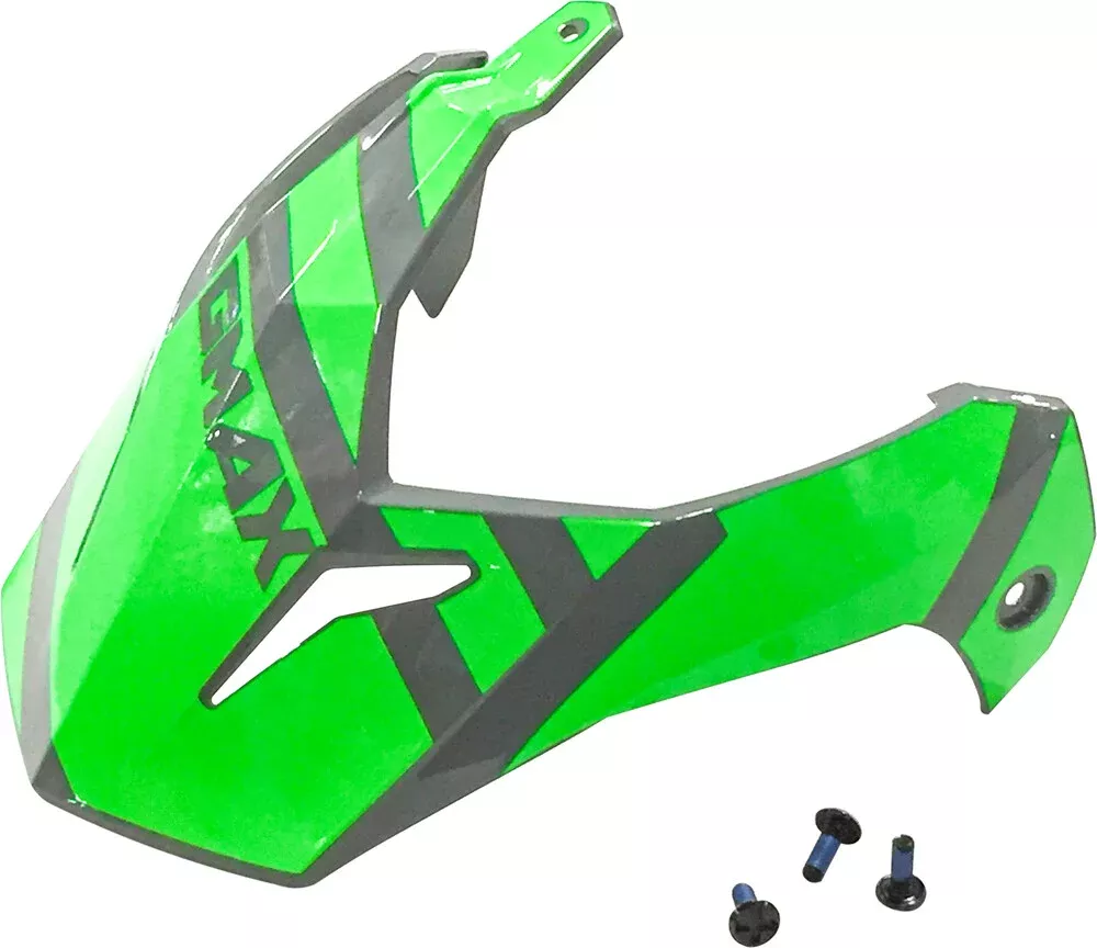 GMAX Visor W/Screws Trapper GM-11S