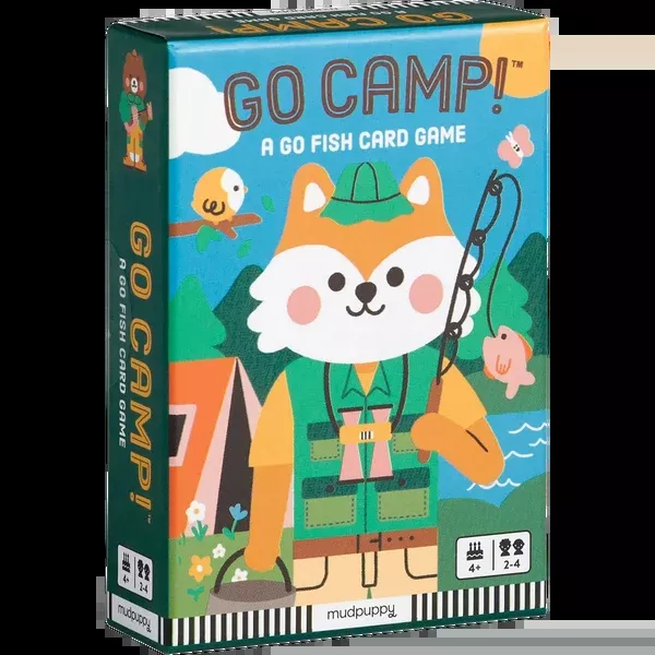 Go Camp! Card Game