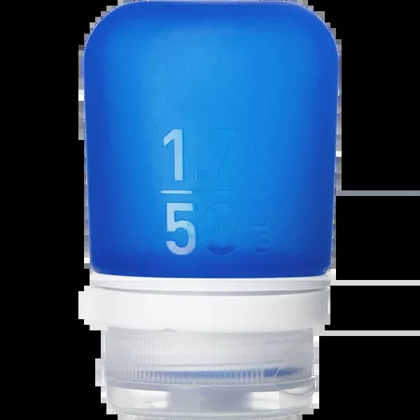 GoToob+ Squeezable Silicone Travel Bottle 1.7 oz