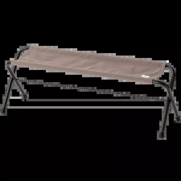Gray Folding Bench