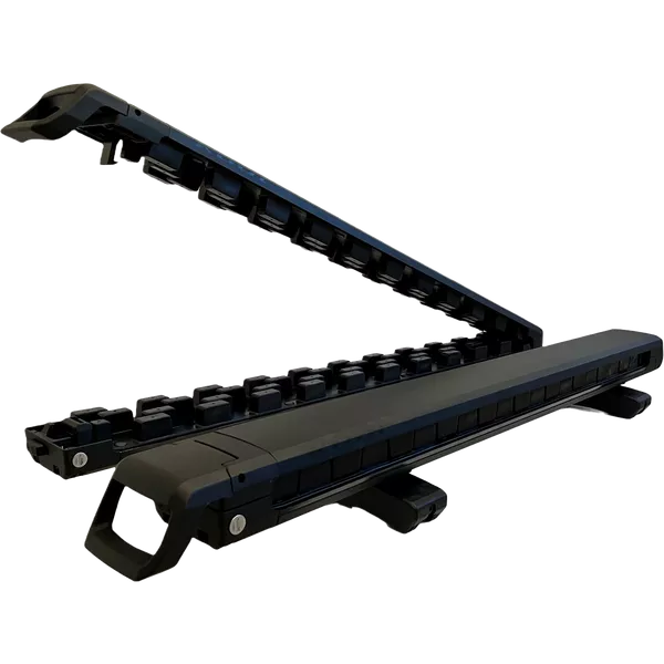 Grip 6 Ski Rack - Matte Black