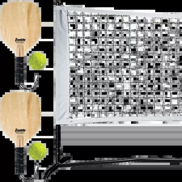 Half Court Starter Pickleball Set