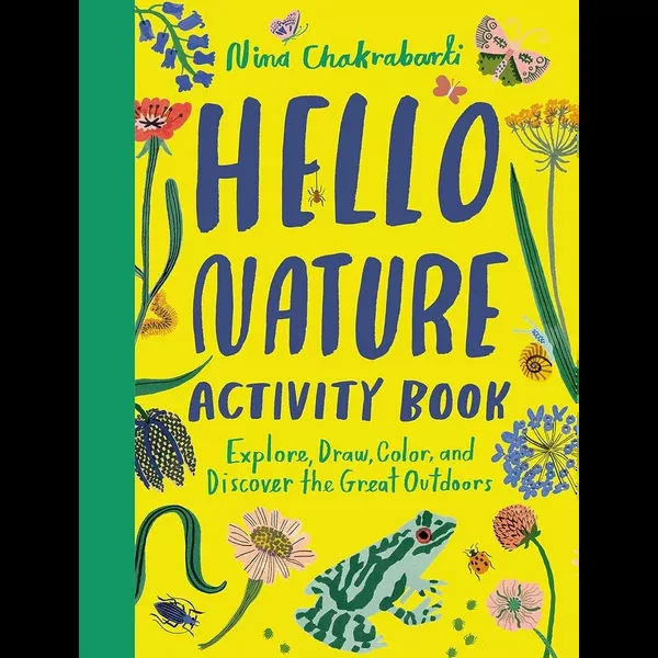 Hello Nature Activity Book