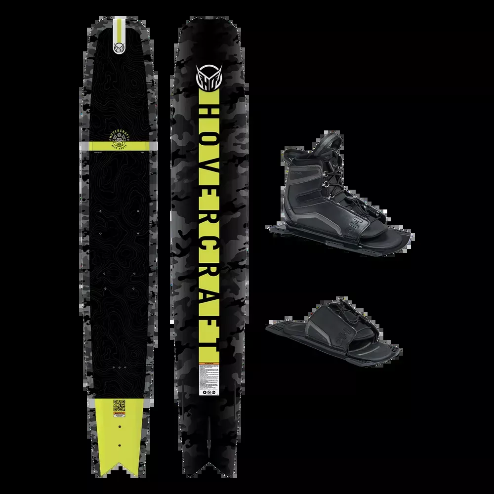 HO Sports 67 Hovercraft Fluro Camo w/ Stance UltraLite 7-11 ARTP
