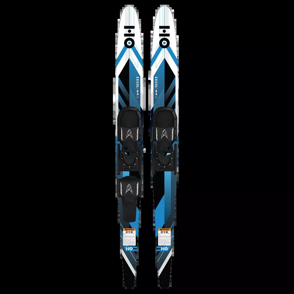 HO Sports Excel Ski Combo HS/RTS 67 – Water Ski Combo Package (67")