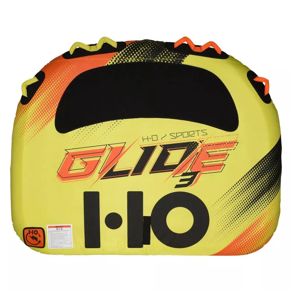 HO Sports Glide 3 Towable Tube – 3 Rider Double-Deck (75" x 80")