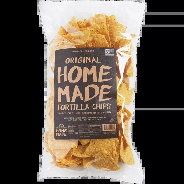 Home Made Tortilla Chips 6 oz