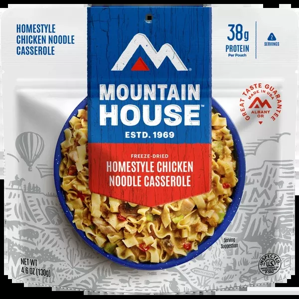 Homestyle Chicken Noodle Casserole (2 Servings)