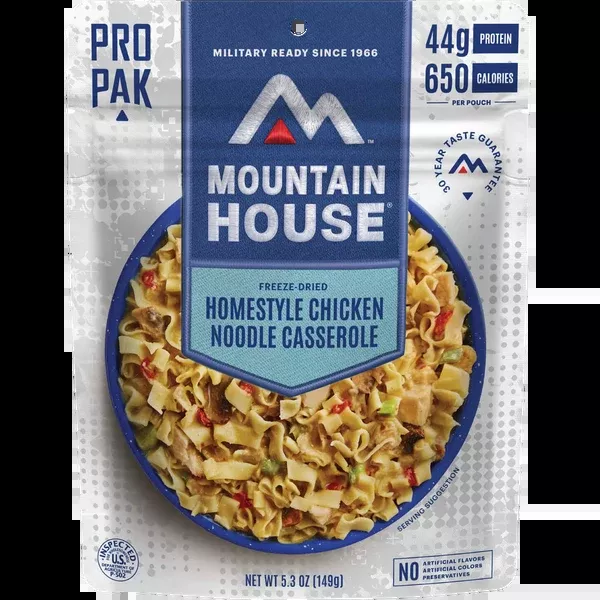 Homestyle Chicken Noodle Casserole Pro Pak (1 Serving)
