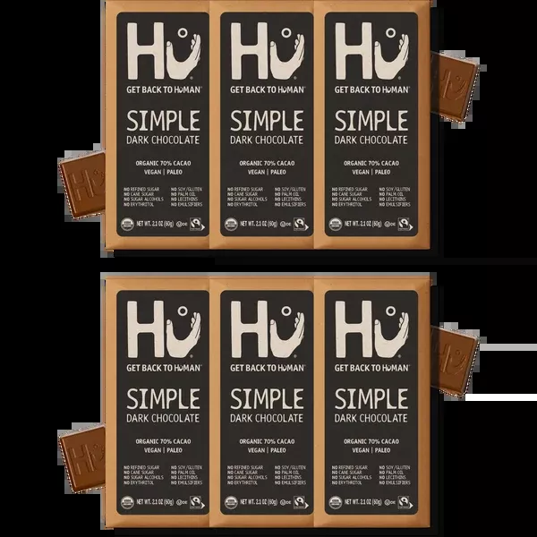 HU Dark Chocolate Bars