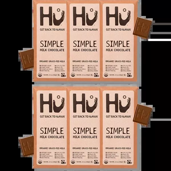 HU Milk Chocolate Bars