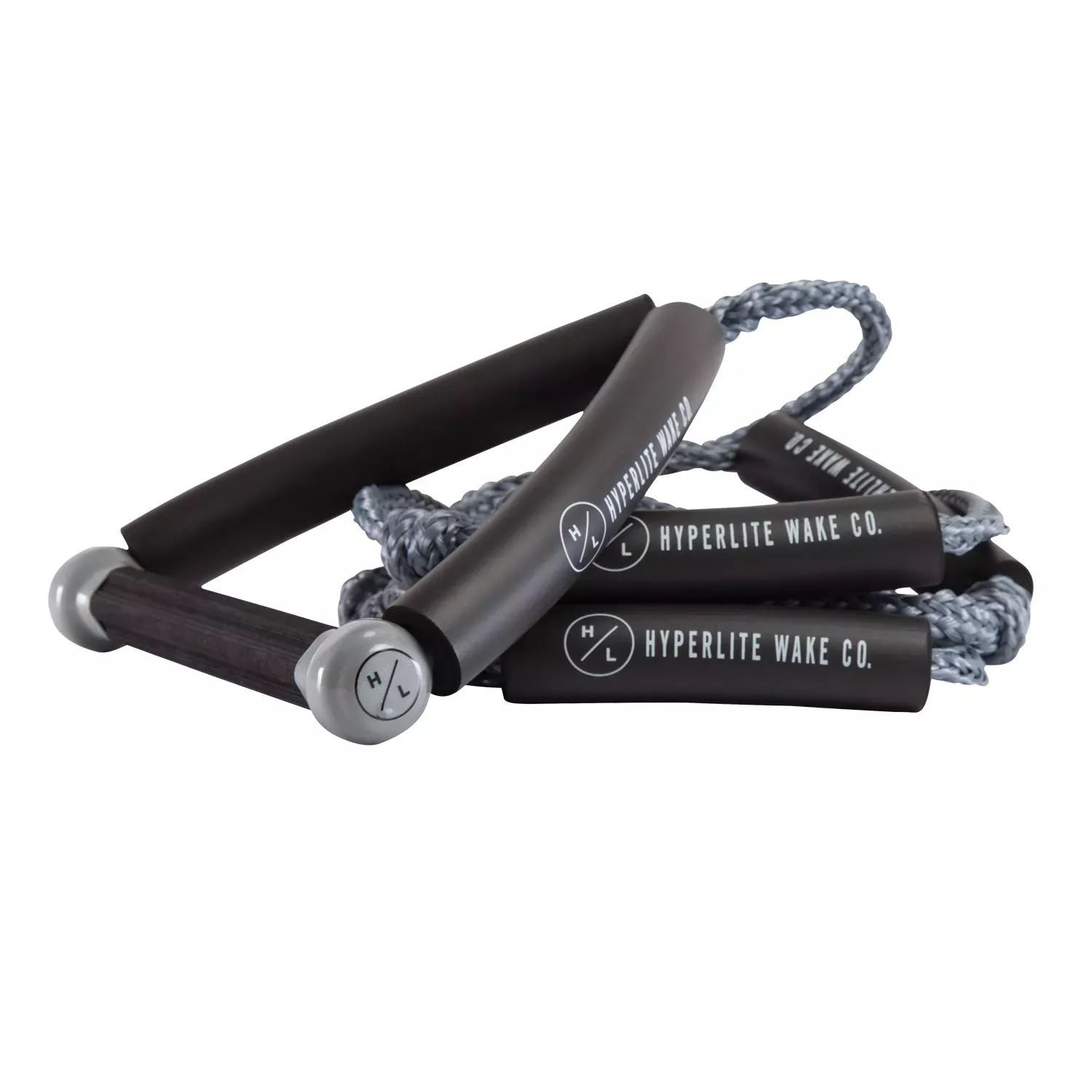 Hyperlite 25' Wakesurf Rope w/ Grey Handle