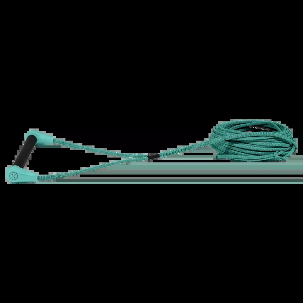 Hyperlite Outlaw Wakeboard Handle w/Spectra Fusion 75' Green