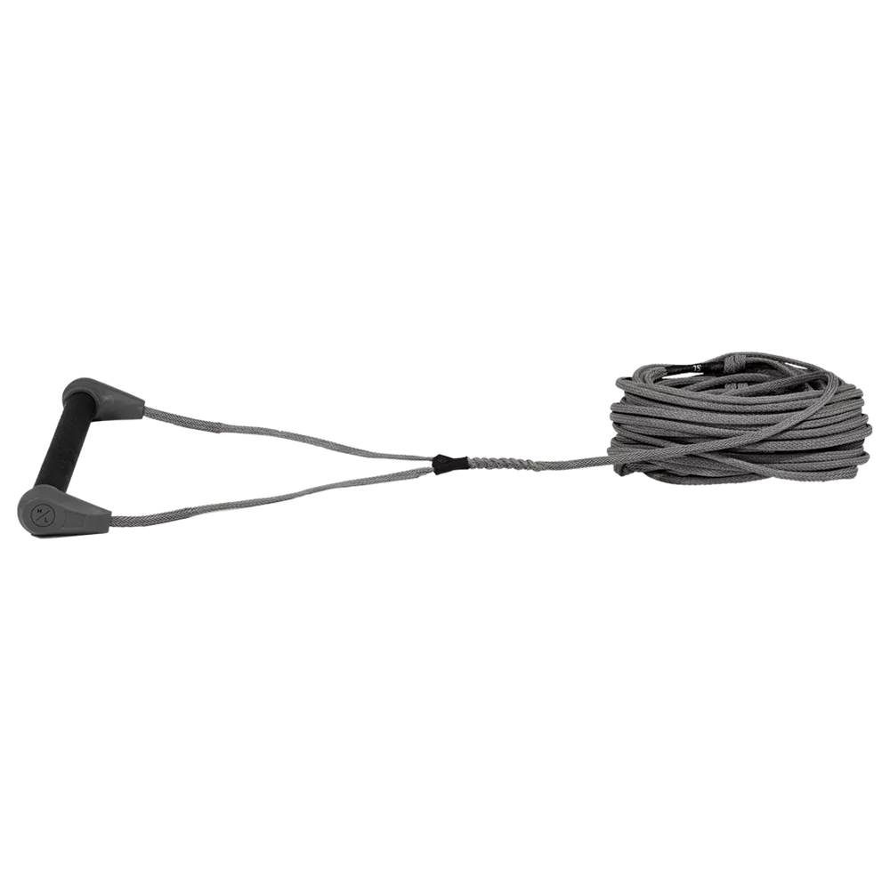 Hyperlite Outlaw Wakeboard Handle w/Spectra Fusion 75' Grey