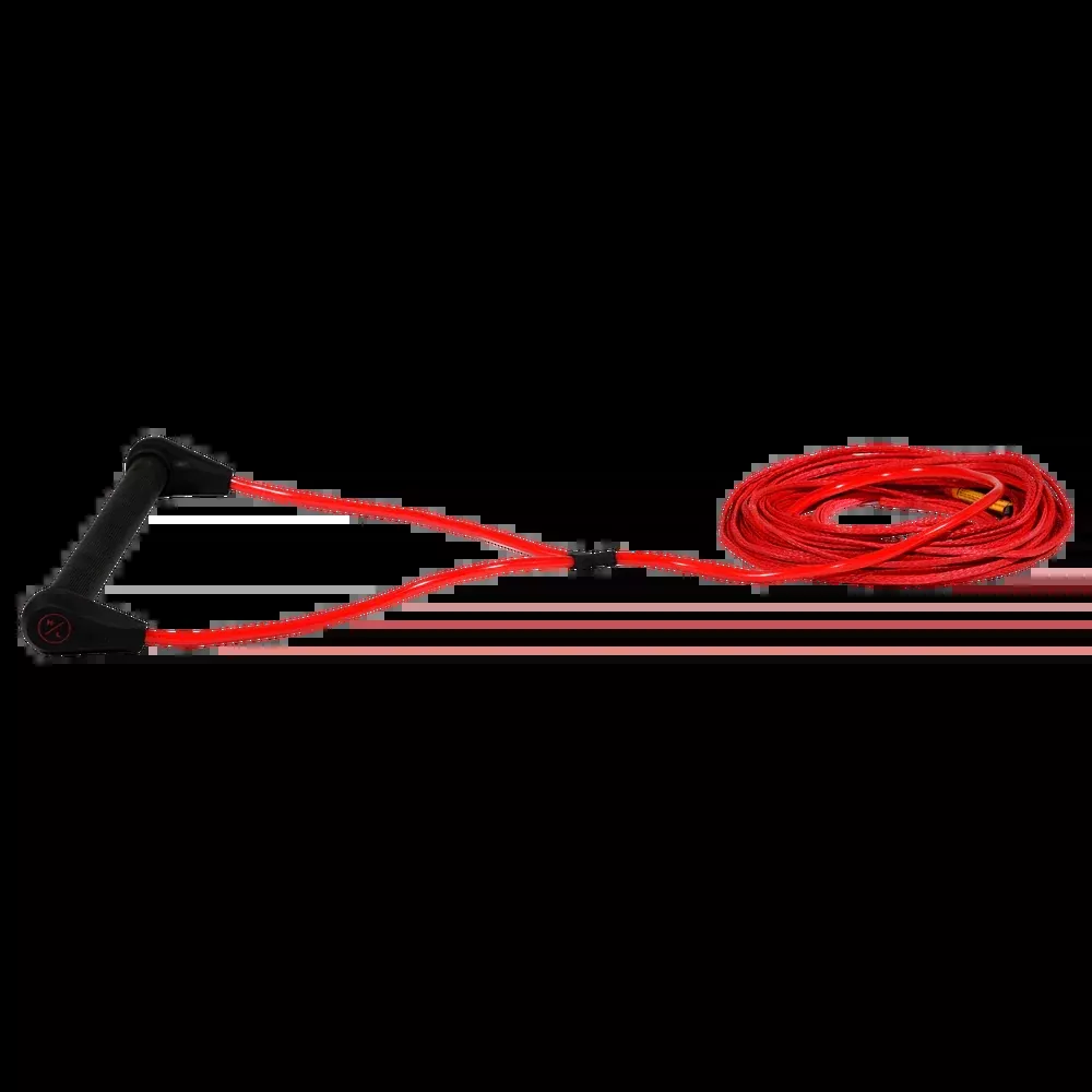 Hyperlite Outlaw Wakeboard Handle w/Spectra Line 75' Red