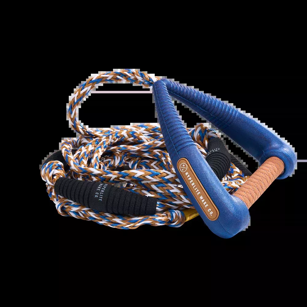 Hyperlite Pro Surf Rope w/Handle 25' Blue