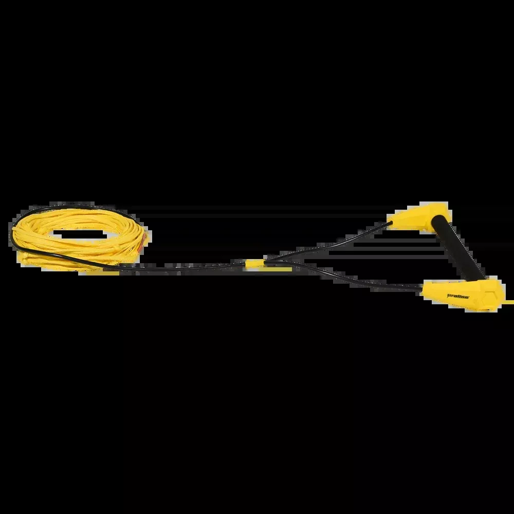 Hyperlite Torq Wakeboard Handle w/Spectra Rope 65' Yellow