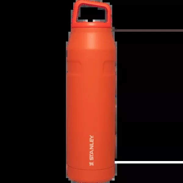 The IceFlow Aerolight Bottle with Cap and Carry Lid 36 oz