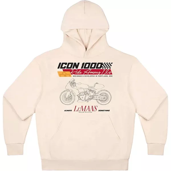 Icon Always Something Men's Hoody Pullover Sweatshirts
