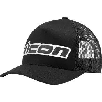 Icon Clasicon™ Black/White Hat