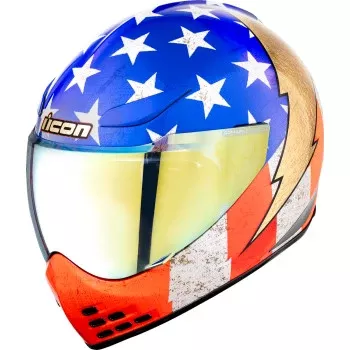 Icon Domain™ Limited Edition Amerikarma Glory Helmet