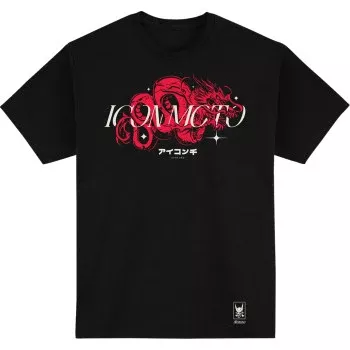 Icon Odokuro™ Black T-Shirt
