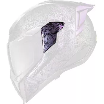 Icon Ultraflite™ Helmet Side Plates Opal Mandala
