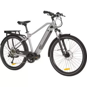 IGO Electric Bikes Discovery LS E-Bike - Platinum - Hybrid