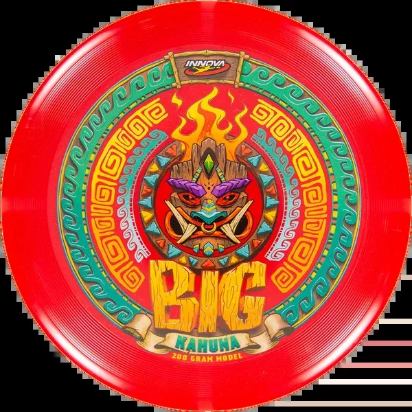 INNMold Big Kahuna Ultimate Disc Tiki
