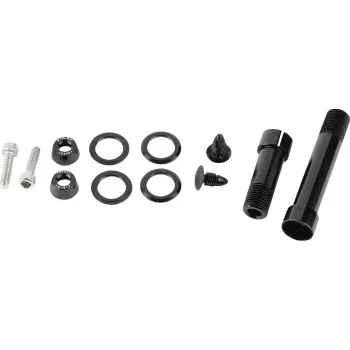 Intense Suspension Link Hardware Kit - Tazer MX Carbon/Tazer Alloy - Upper