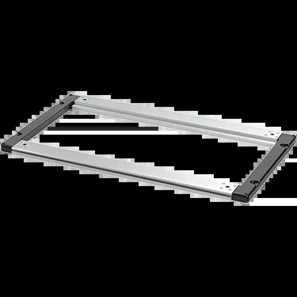 Iron Grill Table Three Unit Frame