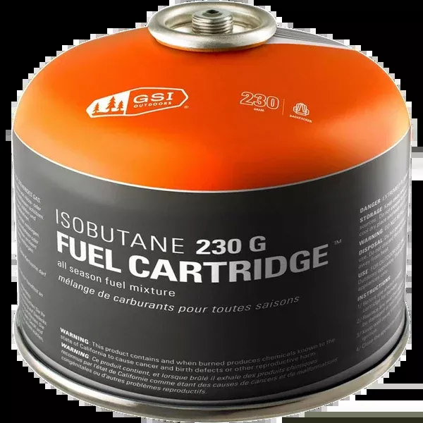 Isobutane 230 g