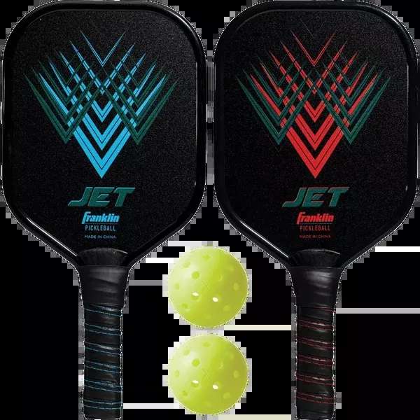 Jet Aluminum Pickleball Set