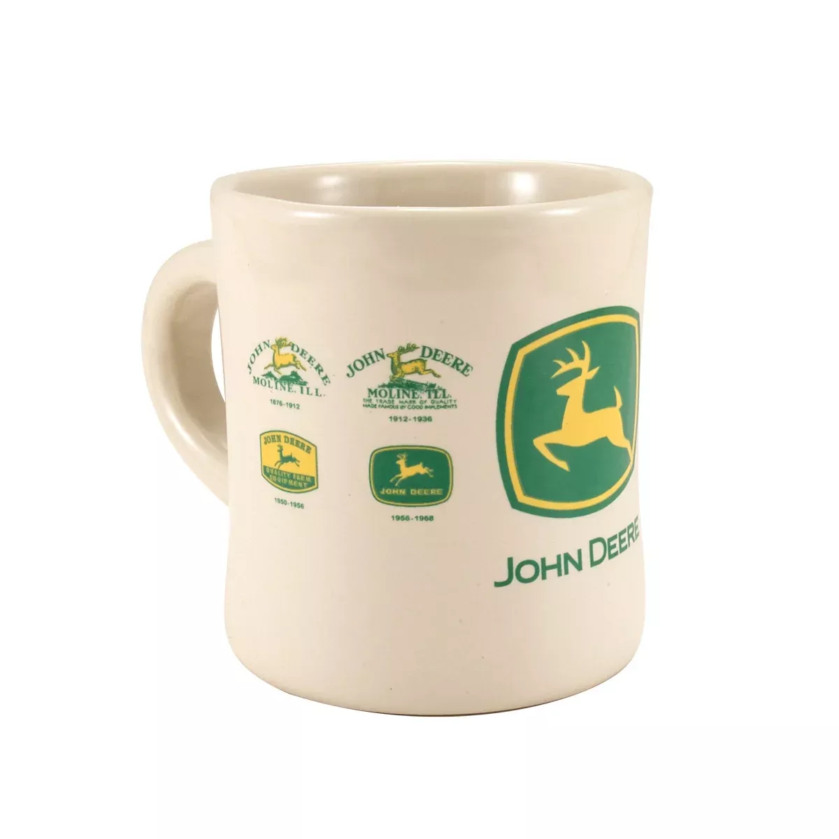 John Deere History of Logos Diner Mug