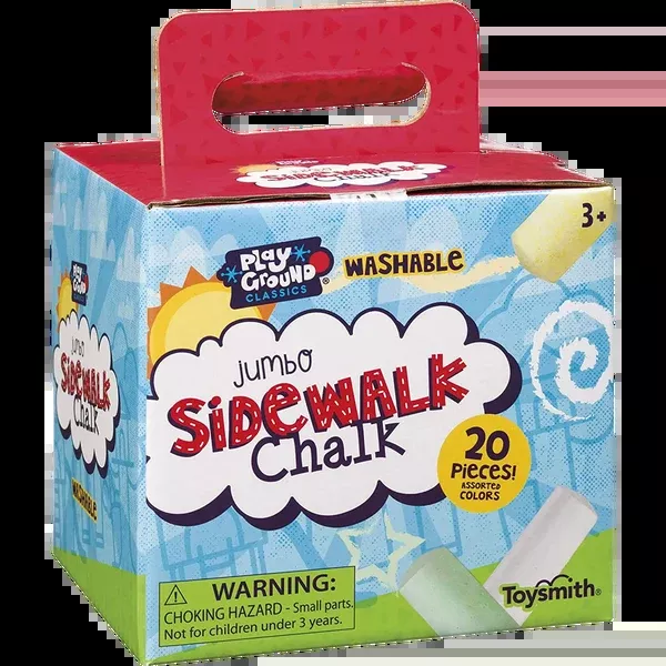 Jumbo Sidewalk Chalk