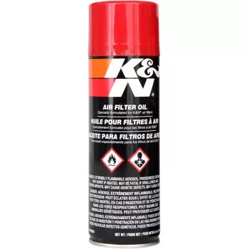 K & N Air Filter Oil - 6.5 oz. net wt. - Aerosol